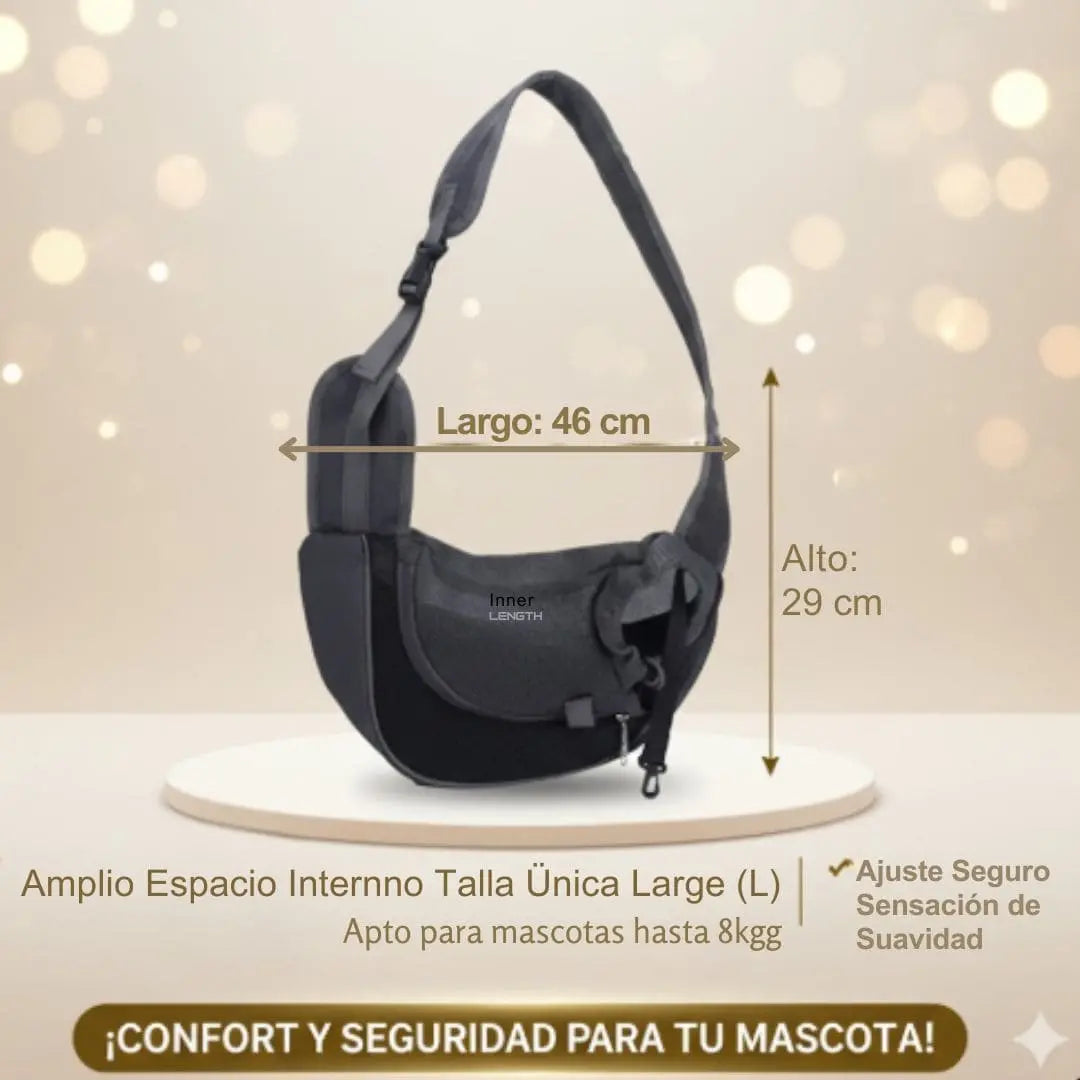Bolso Cargador Mascotas