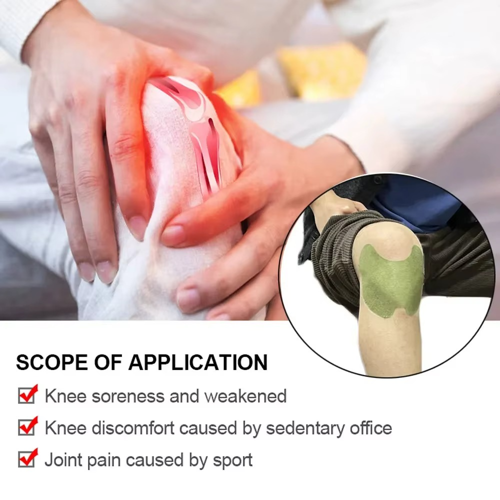 Parches Terapia anti dolor con Esencias Herbales x 40