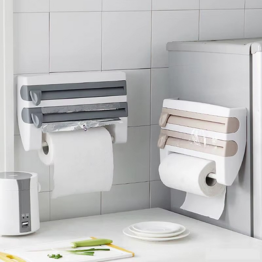 Dispensador y Organizador de Cocina Plus 4 en 1