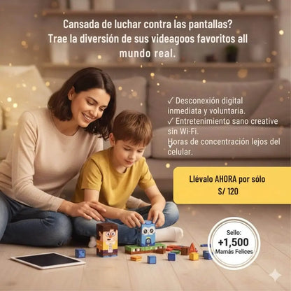 Cubo Màgnetico 150 piezas T/MInecraft