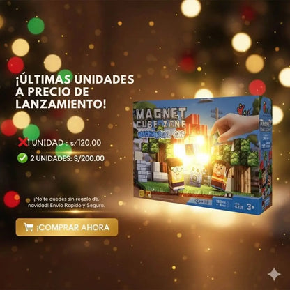 Cubo Màgnetico 150 piezas T/MInecraft